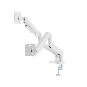 Настольный кронштейн для монитора Gembird MA-DA2-06-W, Белый
