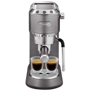 Cafetiera manuala DeLonghi EC885.GY, 1300W, Gri