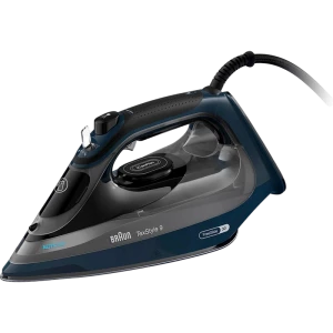 Утюг Braun SI 9682 DB, 3200Вт, Черный | Синий