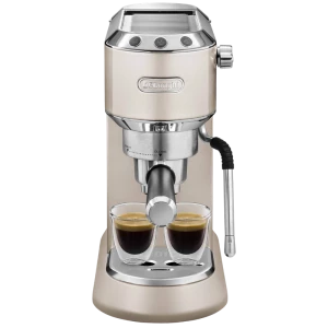 Cafetiera manuala DeLonghi EC885.BG, 1300W, Bej