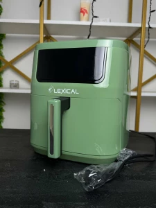 FRITEUZA CU AER CALD LEXICAL, 7L, 1600W, VERDE (LAF-3046-3)