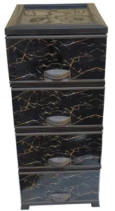 COMOD PLASTIC 4 SERTARE MARMURA NEGRU (E298)