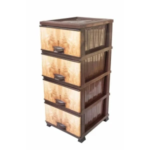 COMOD DIN PLASTIC CU 4 SERTARE — ELIF PLASTIK (E298)