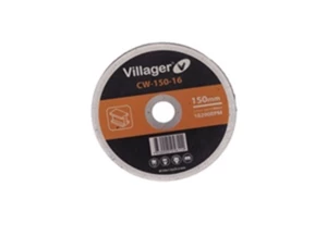 Disc de taiere inox/otel Villager 150 x 1.0 mm