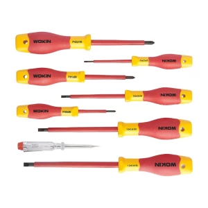 Set de 6 surubelnite izolate WOKIN VDE line PREMIUM