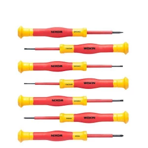 Set de 7 surubelnite de precizie izolate WOKIN VDE line PREMIUM