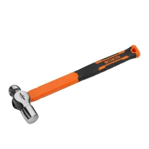 Ciocan cu cap sferic WOKIN 450 g maner din fibra de sticla