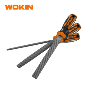 Set de 3 pile pentru lemn WOKIN 200 mm