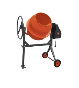 Betoniera TechnoWorker 140 L (Motor cupru)