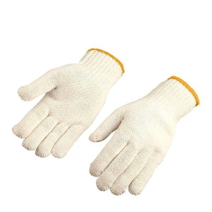 Manusi de lucru WOKIN 10 XL cu incheietura tricotata 12buc/set