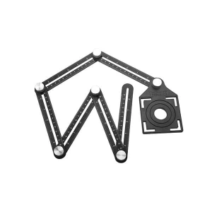 Sablon pentru marcare si gaurire gresie si faianta WOKIN 6 laturi