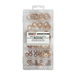 Saibe din alama set 110 buc