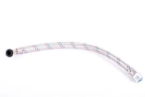 Racord flexibil cu cot pentru hidrofor Micul Fermier 50cm