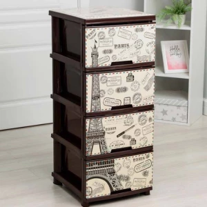 COMOD DIN PLASTIC CU 4 SERTARE – MODEL PARIS (E298)