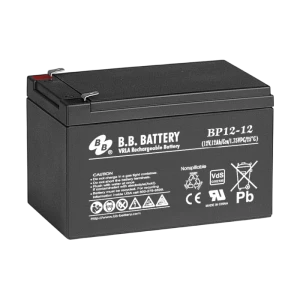 Аккумулятор для ИБП B.B. BP12-12, 12В 12