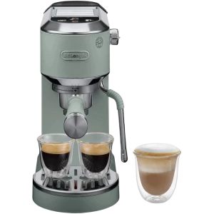 Cafetiera manuala DeLonghi EC890GR, 1450W, Verde