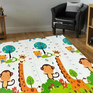 COVORAS PLEABIL PENTRU COPII PE DOUA PARTI 200*150*0,8cm