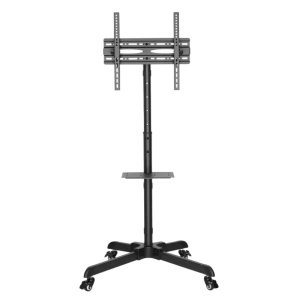Suport pentru TV pe picior Reflecta TV Stand 55P-Shelf, #23199, Negru