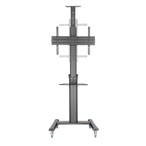 Suport pentru TV pe picior Gembird TVS-70T-02, Negru