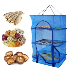 PLASA PENTRU USCAREA  FRUCTELOR,LEGUMELOR,PESTELUI 46 X 46 X 75 cm