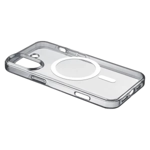 Чехол Cellularline Gloss Mag - iPhone 16, Прозрачный