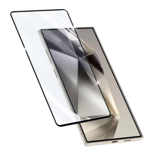 Защитное стекло Cellularline Impact Glass Capsule для Samsung Galaxy S25 Ultra, Прозрачный