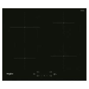 Plită cu inducție Whirlpool WS Q2760 BF, Negru
