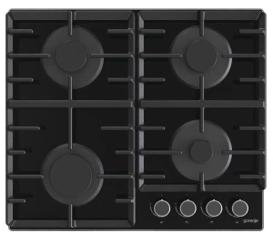 Plită pe gaz Gorenje GT 642 AB, Negru