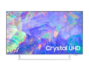 43" LED SMART TV Samsung UE43CU8510UXUA, 3840x2160 4K UHD, Tizen 7.0, Alb