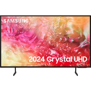 43" LED SMART Телевизор Samsung UE43DU7100UXUA, 3840x2160 4K UHD, Tizen, Чёрный