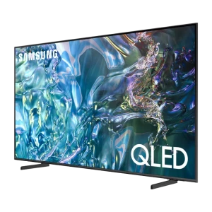 50" QLED SMART TV Samsung QE50Q60DAUXUA, 3840x2160 4K UHD, Tizen, Negru