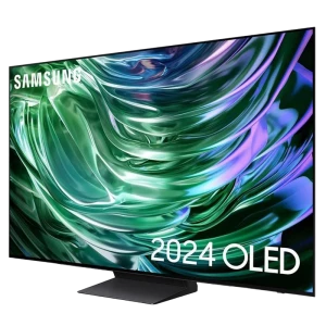 55" OLED SMART TV Samsung QE55S90DAEXUA, 3840x2160 4K UHD, Tizen, Negru