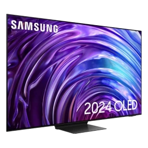 65" OLED SMART TV Samsung QE65S95DAUXUA, 3840x2160 4K UHD, Tizen 8.0, Negru