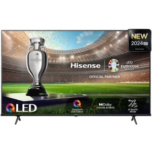 43" QLED SMART TV Hisense 43E7NQ, 3840x2160 4K UHD, VIDAA U7.0, Negru