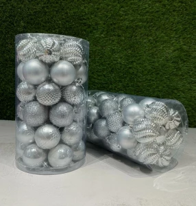 SET GLOBURI DE CRACIUN  6cm*41 BUC