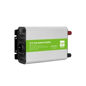 Invertor Auto Energenie EG-PWC1200-01, 1200W, Multicolor