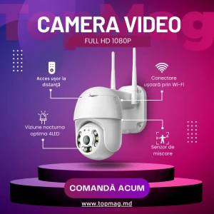 CAMERA VIDEO WIFI IP66