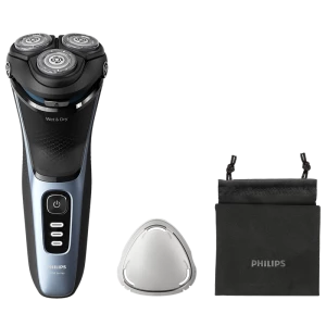 Aparat de ras electric Philips S3243/12, Albastru | Negru