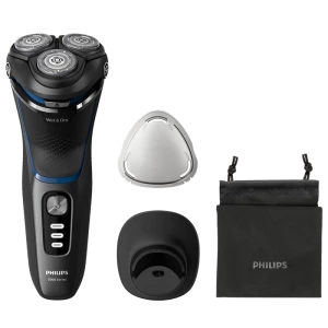 Aparat de ras electric Philips S3344/13, Negru