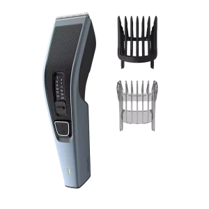 Aparat de tuns Philips Series 3000 HC3530/15, Albastru deschis | Negru