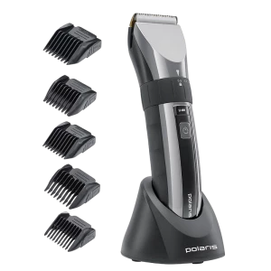 Машинка для стрижки Polaris PHC 3017RC, Чёрный | Серебристый