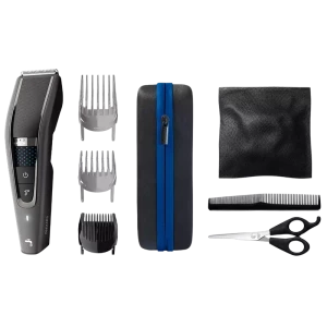 Aparat de tuns Philips HC7650/15, Negru