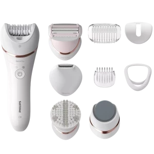 Epilator PHILIPS BRE740/10, Alb