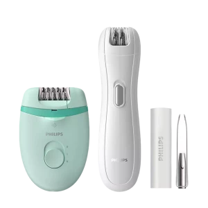 Epilator PHILIPS BRP529/00, Alb/Verde