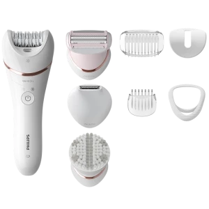 Epilator Philips BRE735/00, Alb | Roz