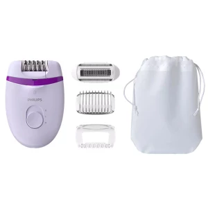Эпилятор Philips BRE275/00, Белый | Фиолетовый