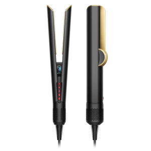 Placă de îndreptat părul Dyson Airstrait HT01, Onyx | Gold