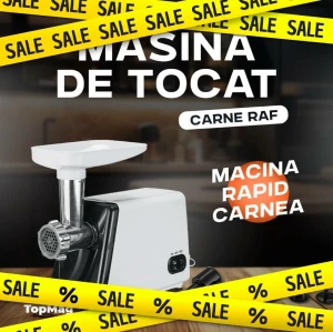 MASINA DE TOCAT CARNE RAF
