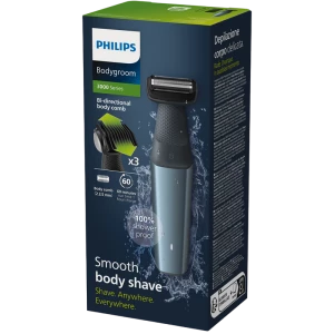 Мужской Триммер Philips BG3027/05, Черный | Синий