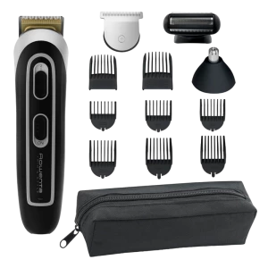 Мужской Триммер Rowenta 13-in-1 Trimmer TN9140F4, Чёрный | Серебристый